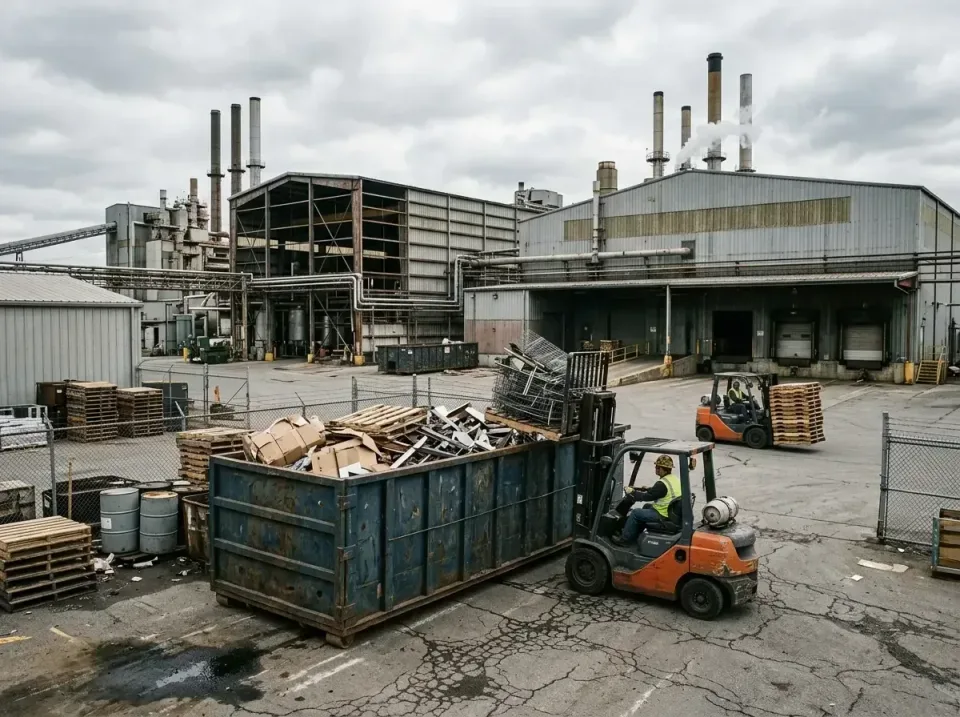 industrial-factory-scrap-conta-003 — frequently asked questions, Cheap Roll-off Dumpster Rentals in Sidney, OH